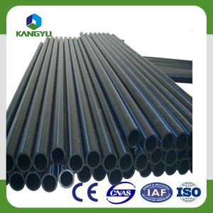 أسود HDPE أنابيب HDD أنابيب المياه 200MM