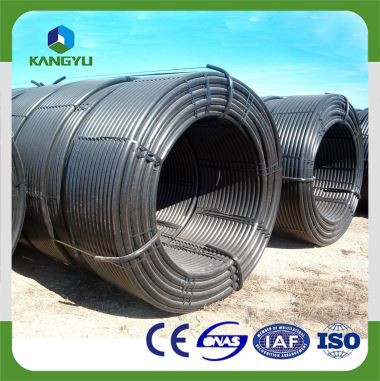 أنابيب المياه والصرف الصحي في المناطق الريفية 11/2 '' & 2 'ملفوف أنبوب بولي كلوريد الفينيل SDR11 SDR17 الأنابيب البلاستيكية